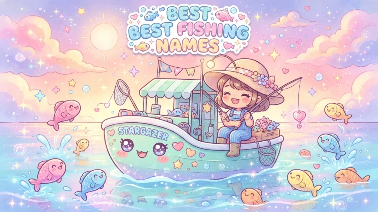 Best Fishing Names