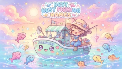 Best Fishing Names