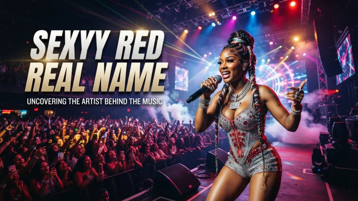Sexyy Red Real Name