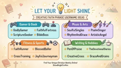 Christian Usernames