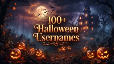 Halloween Username