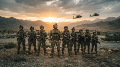 Military Team Names