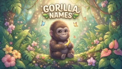Gorilla Names