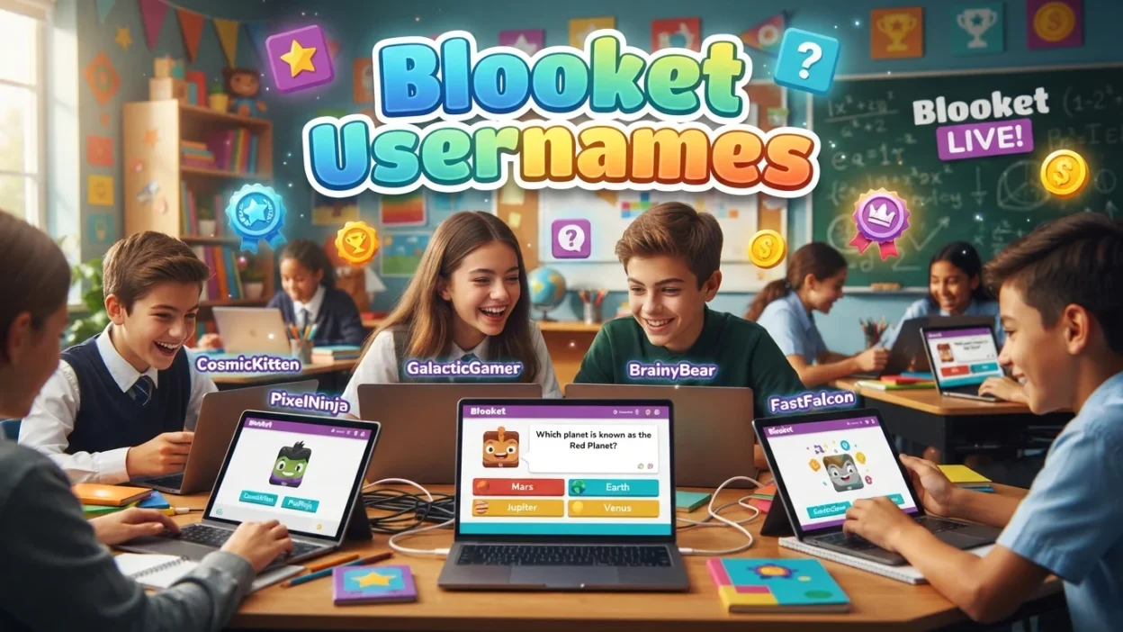 Blooket Usernames