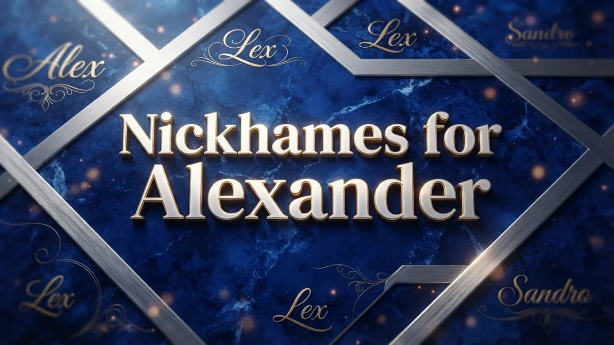 Nicknames for Alexander