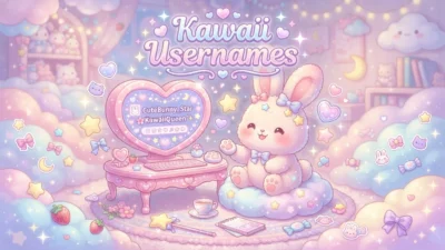Kawaii Usernames