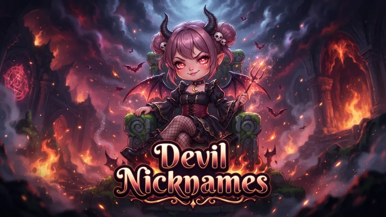 Devil Nicknames