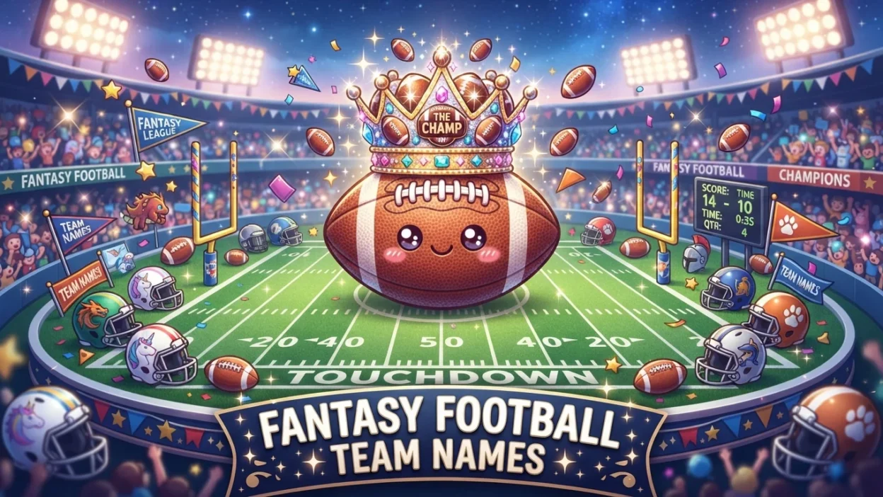 Fantasy Football Team Names
