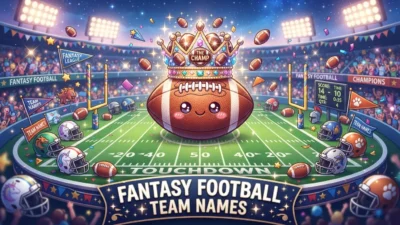 Fantasy Football Team Names