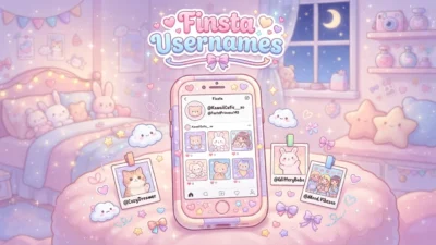 Finsta Usernames