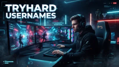 Tryhard Usernames