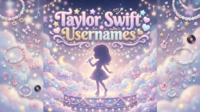 Taylor Swift Usernames