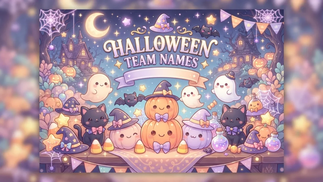 Halloween Team Names
