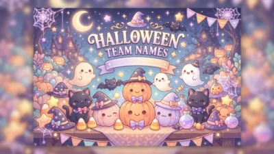 Halloween Team Names