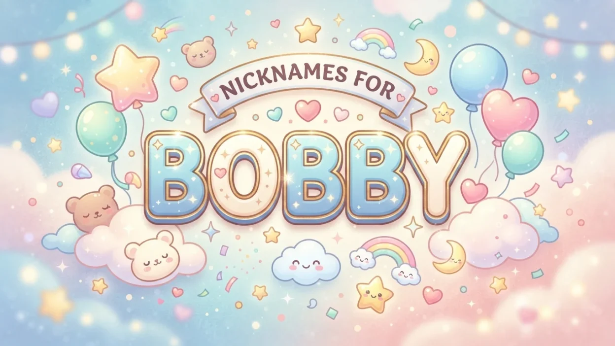 Nicknames for Bobby