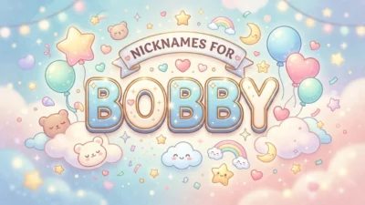 Nicknames for Bobby