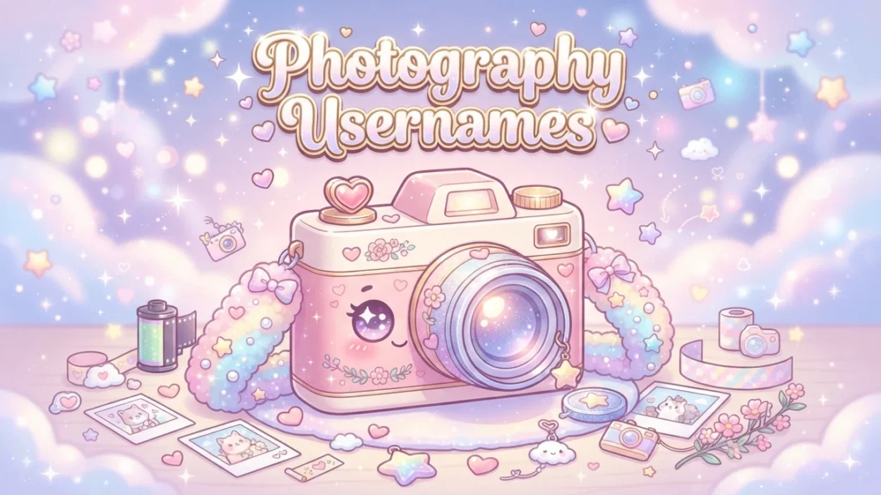 Photography Usernames