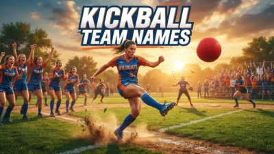 Kickball Team Names