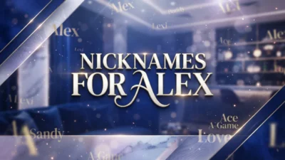Nicknames for Alex