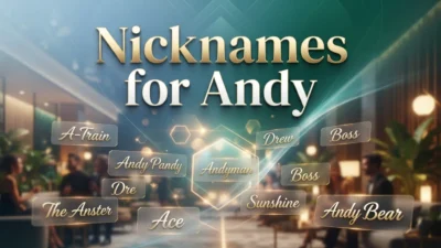 Nicknames for Andy