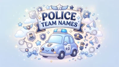 Police Team Names