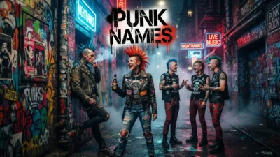 Punk Names