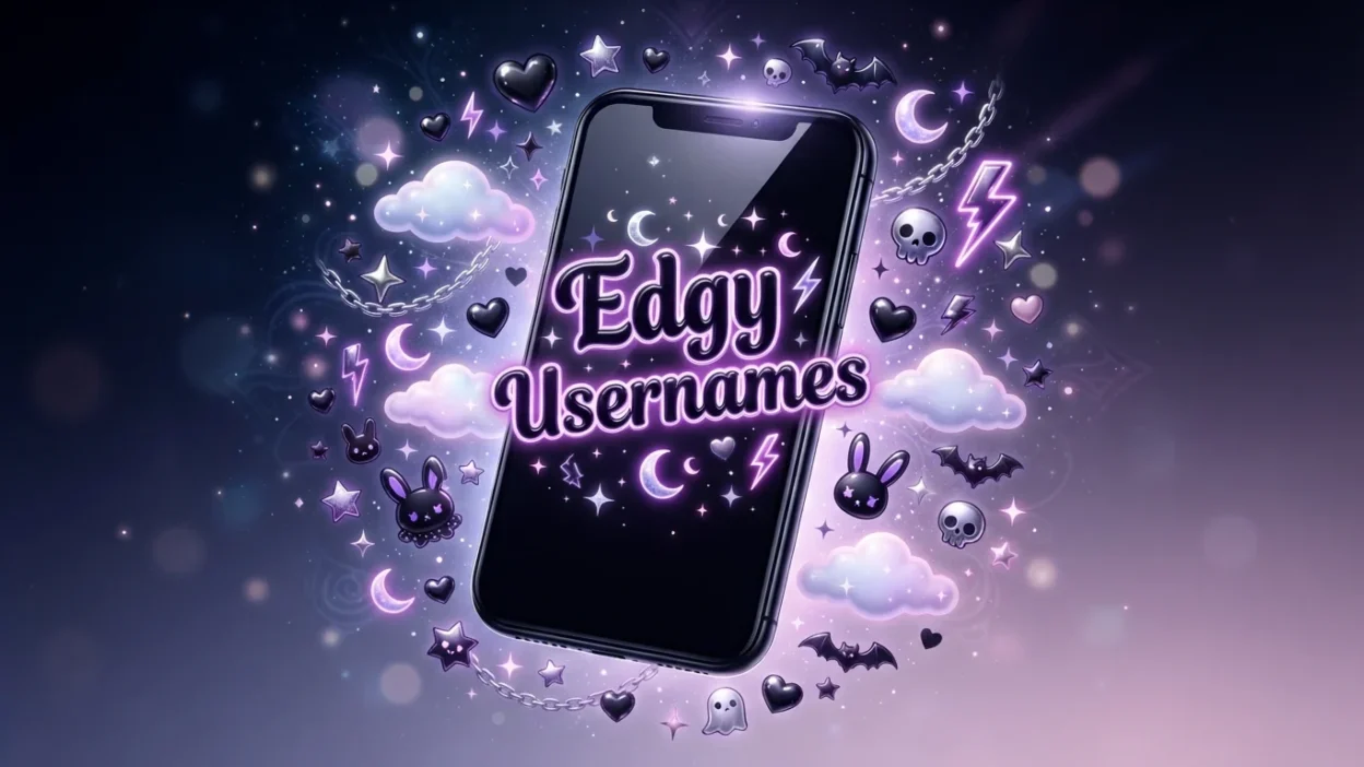 Edgy Usernames