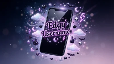 Edgy Usernames