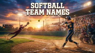 Softball Team Names