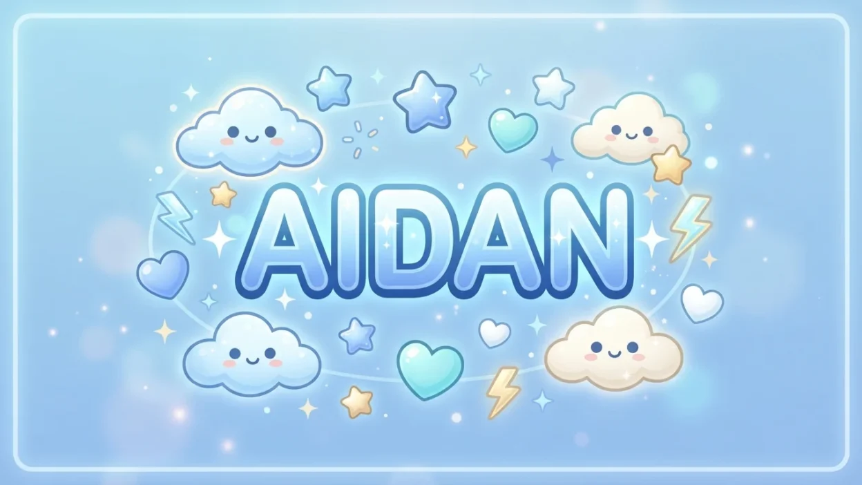 Nicknames for Aidan