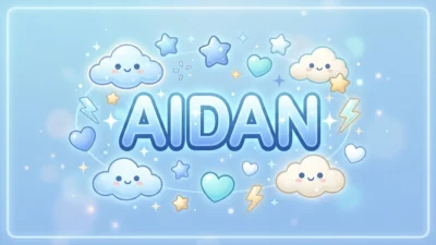 Nicknames for Aidan