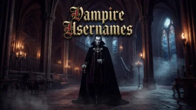 Vampire Usernames