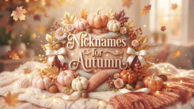 Nicknames for Autumn