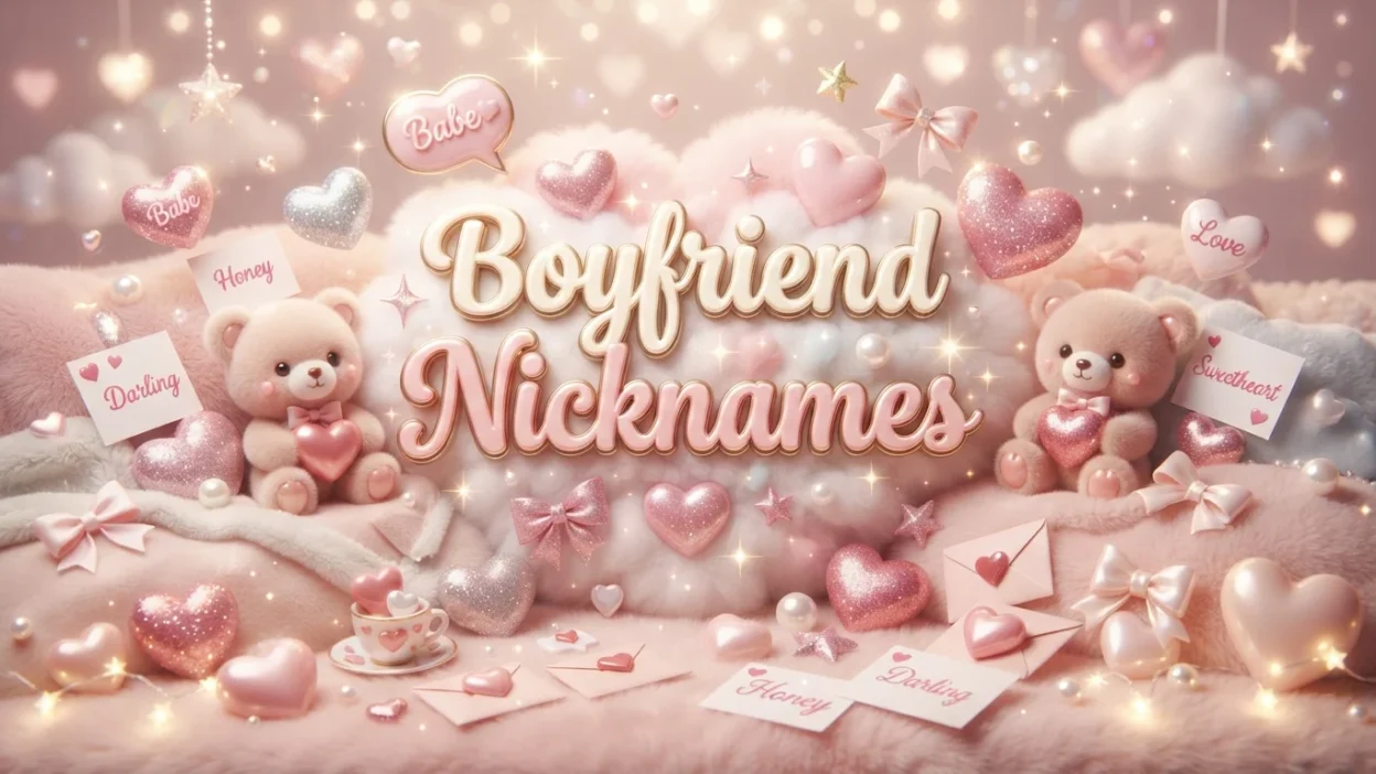 Boyfriend Nicknames