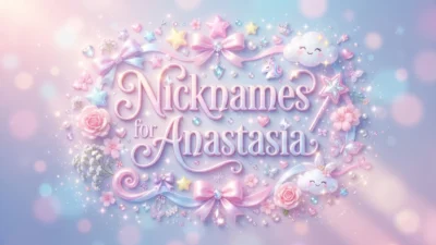 Nicknames for Anastasia