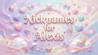 Nicknames for Alexis
