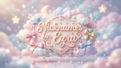 Nicknames for Ezra