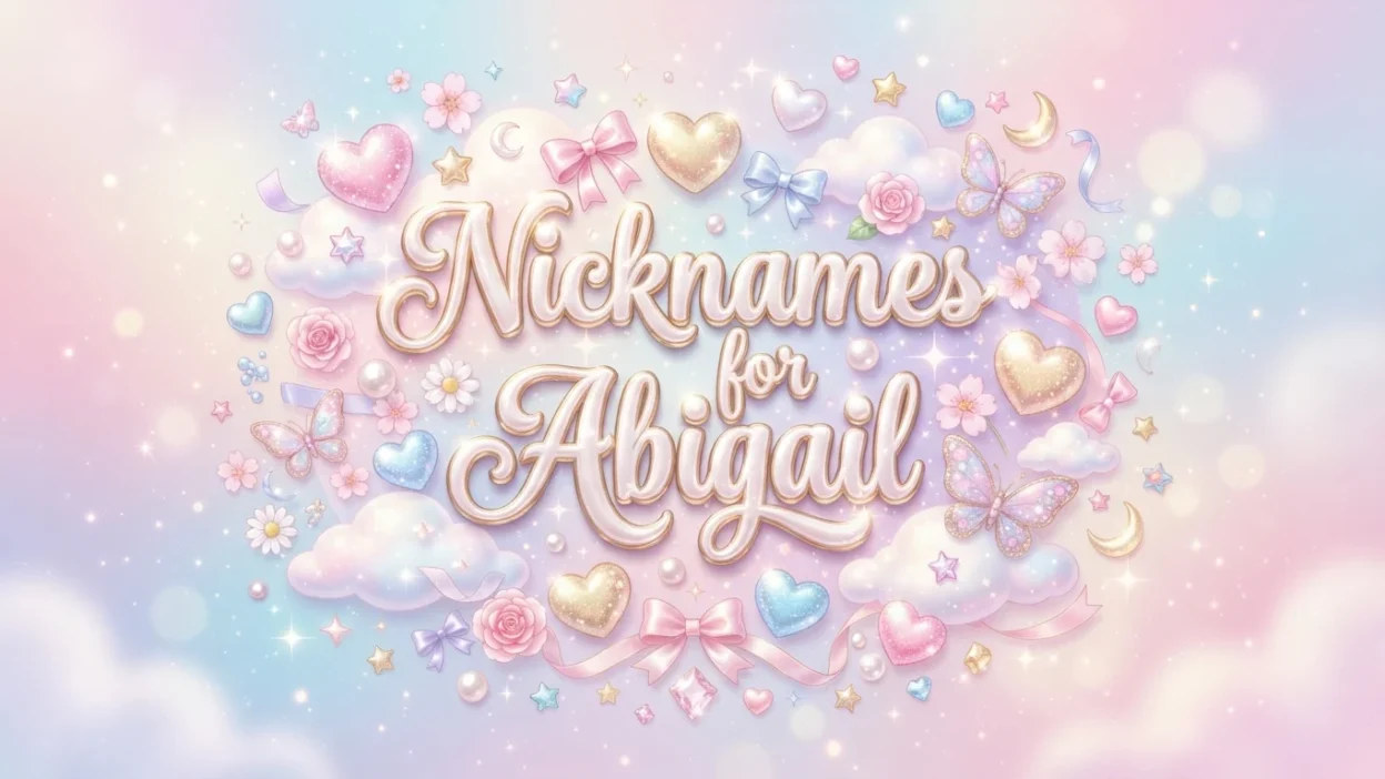 Nicknames for Abigail