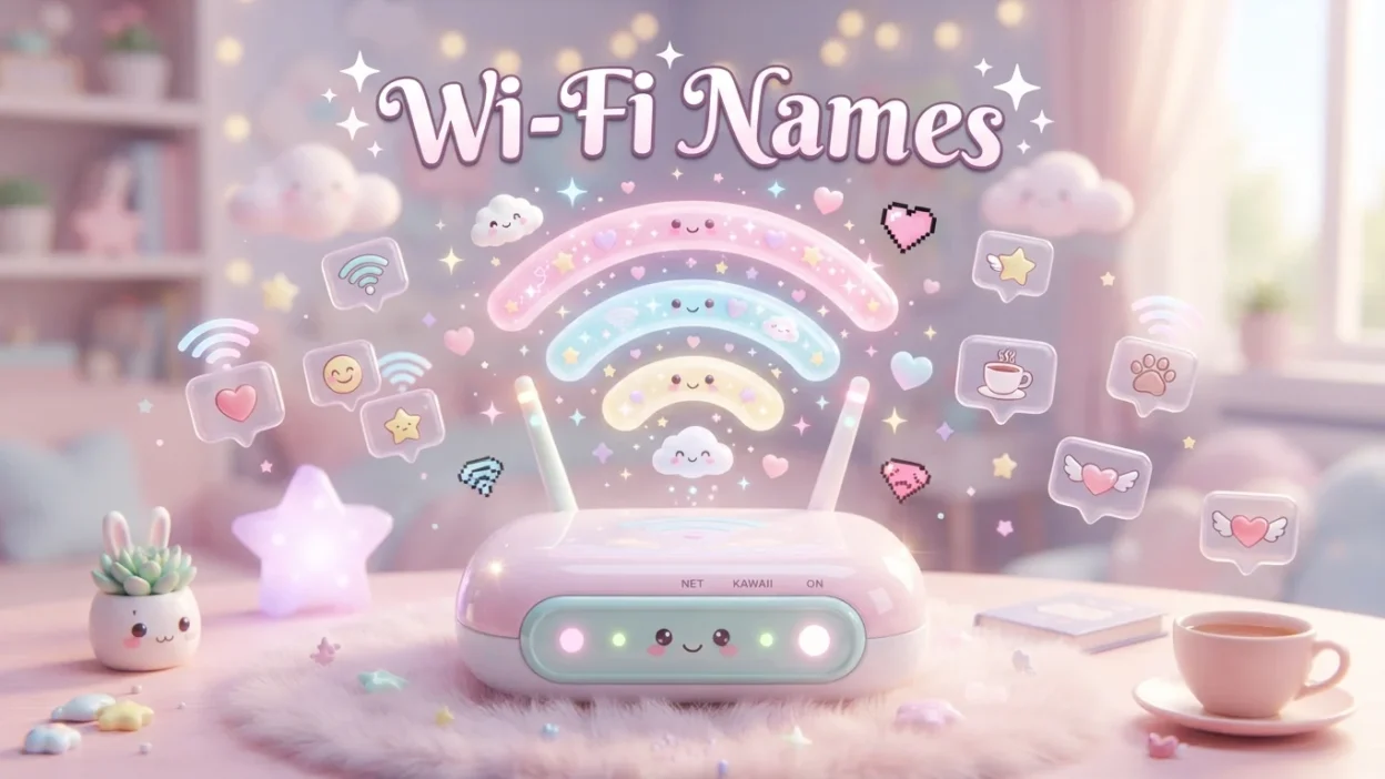Wi-Fi Names