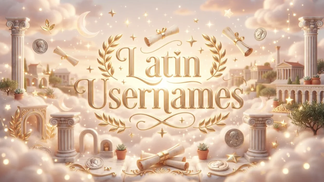 Latin Usernames