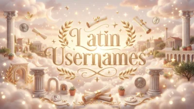 Latin Usernames