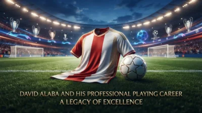 David Alaba and His Professional Playing Career