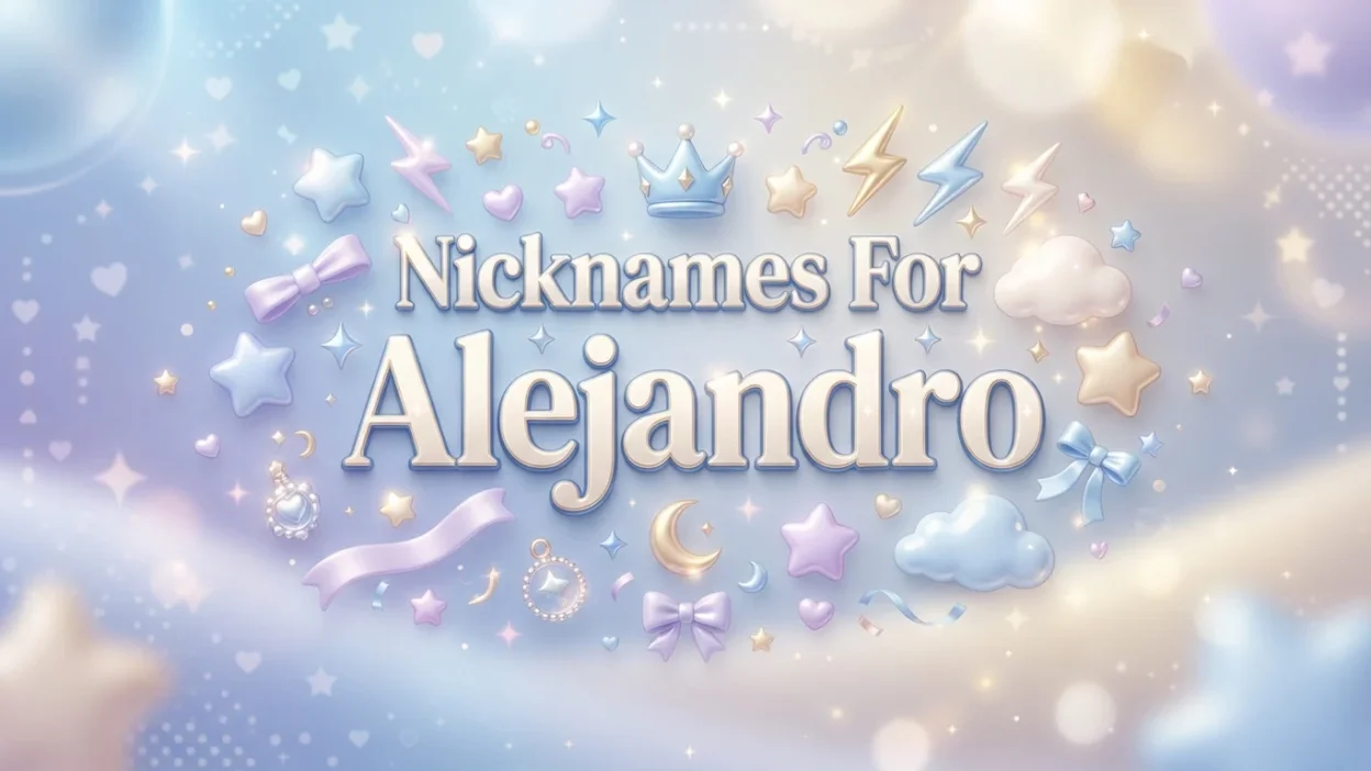 Nicknames for Alejandro