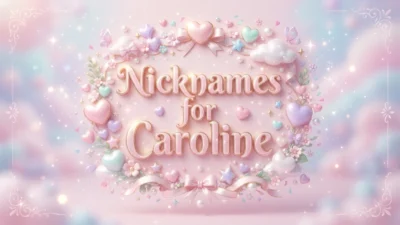 Nicknames for Caroline