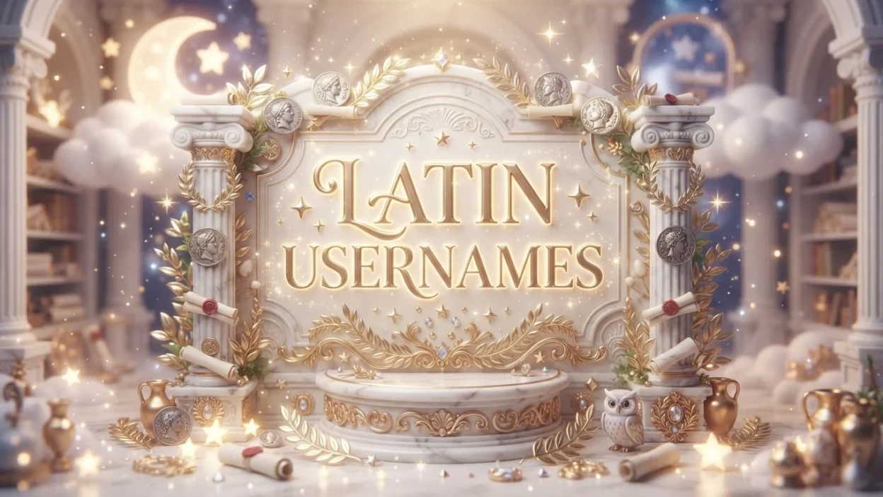 Latin Usernames