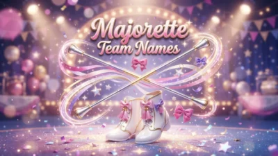 Majorette Team Names