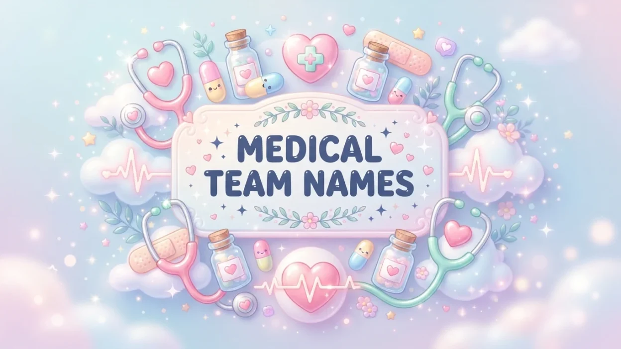 Medical Team Names