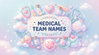 Medical Team Names