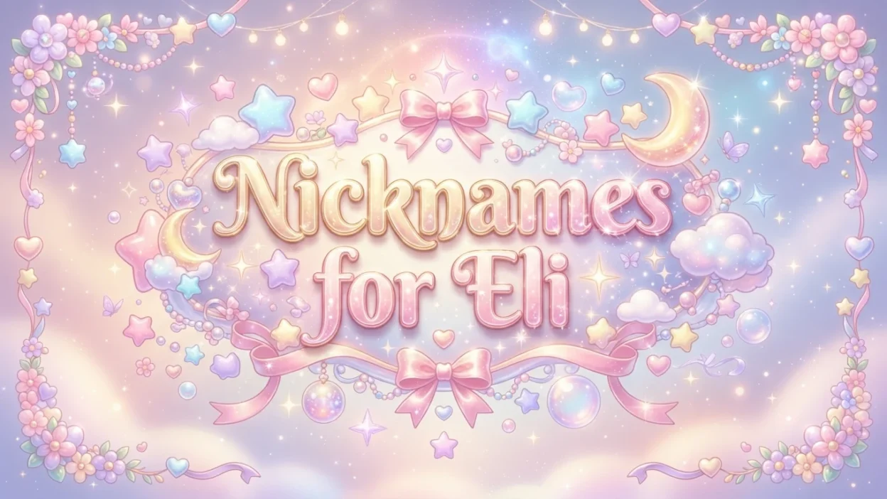 Nicknames for Eli: