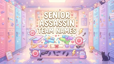 Senior Assassin Team Names